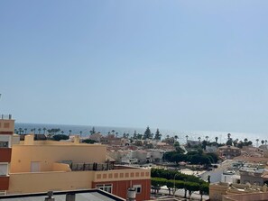 Utsikt fra overnattingsstedet