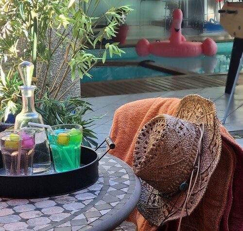 La Casa Sereno - Appartement avec piscine couverte et chauffée