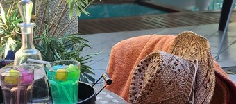 La Casa Sereno - Appartement Avec Piscine Couverte et Chauffée