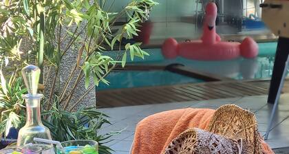 La Casa Sereno - Appartement avec piscine couverte et chauffée