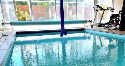 La Casa Sereno - Appartement Avec Piscine Couverte et Chauffée