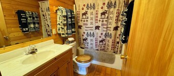 The Grizzly Cabin at Glacier Park is in the remote North Fork, Flathead River.
