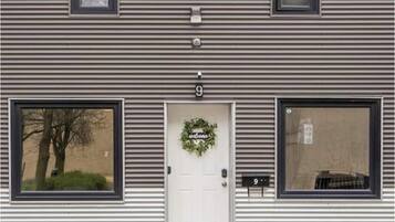 Details aan de buitenkant