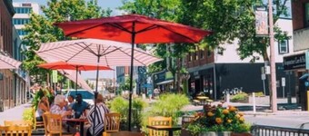 Downtown Vista: 5mins to Water Pet Free Prking