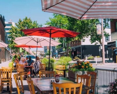 Downtown Vista: 5mins to Water Pet Free Prking