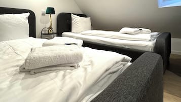 3 Schlafzimmer, Bügeleisen/Bügelbrett, Reisekinderbett, kostenloses WLAN