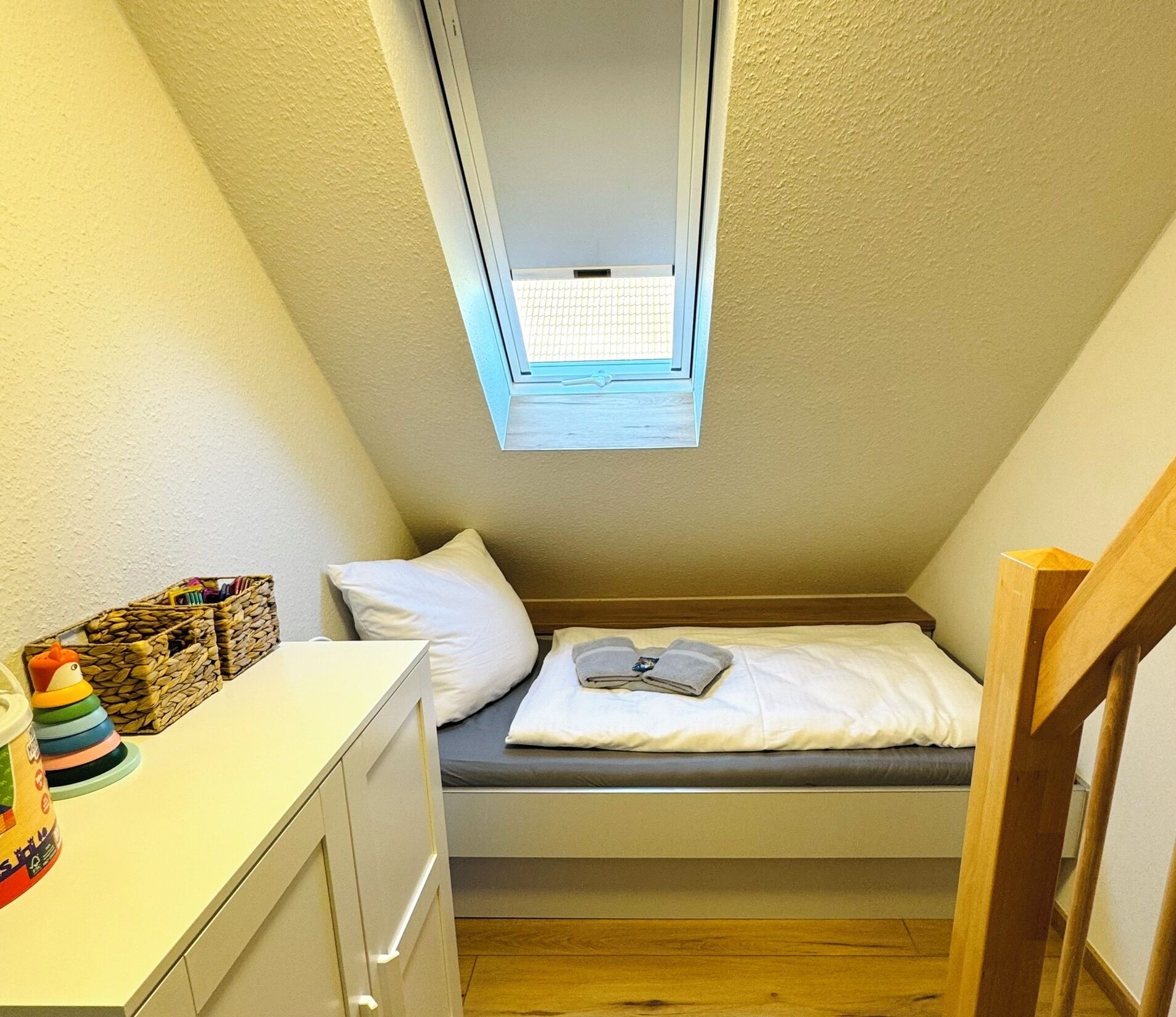 3 Schlafzimmer, Bügeleisen/Bügelbrett, Reisekinderbett, kostenloses WLAN