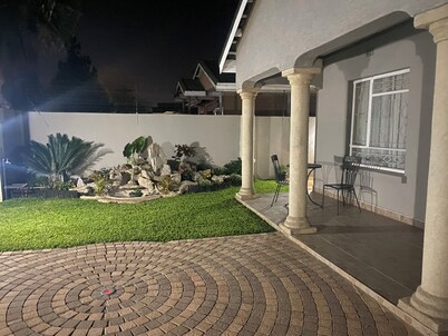 A serene, 3-bedroom house in tranquil Gaborone with WiFi, AC. Enjoy your stay