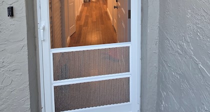2-bedroom in Melbourne Beach with walking access to beach. Perfect location