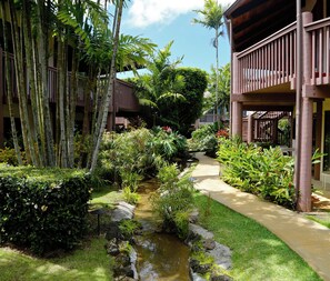 Property grounds - Ka'Oi Resort, Princeville Kauai, HI.- Studio Dlx #1

 (Princeville)