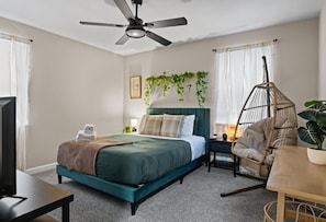 3 chambres, bureau, fer et planche à repasser, Wi-Fi gratuit