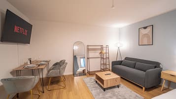 1 bedroom, soundproofing, free WiFi