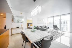Interior - 38th floor, W residence (Miami)