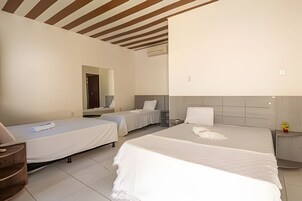 6 habitaciones y sábanas de algodón egipcio