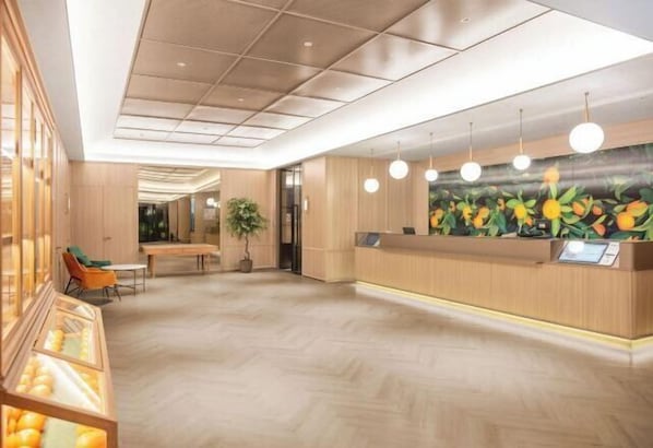 Lobby - Orange Hotel (Shanghai Bund Waibaidu Bridge) (Shanghai)