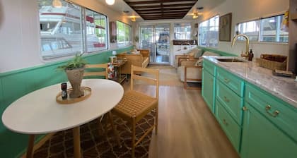 The Black Dog. Houseboat In DT Knox