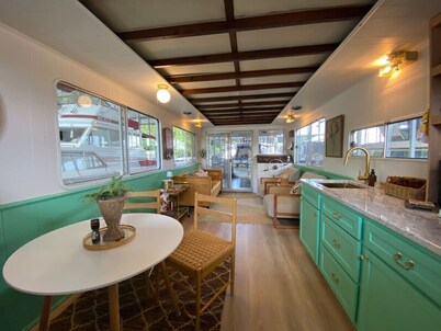 The Black Dog. Houseboat In DT Knox