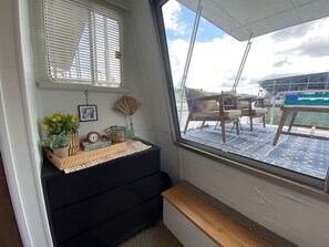 Interior - The Black Dog. Houseboat In DT Knox (Knoxville)