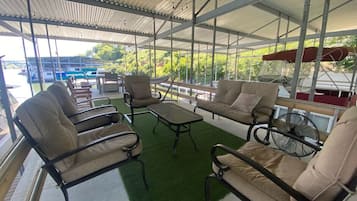 Terrein van de accommodatie