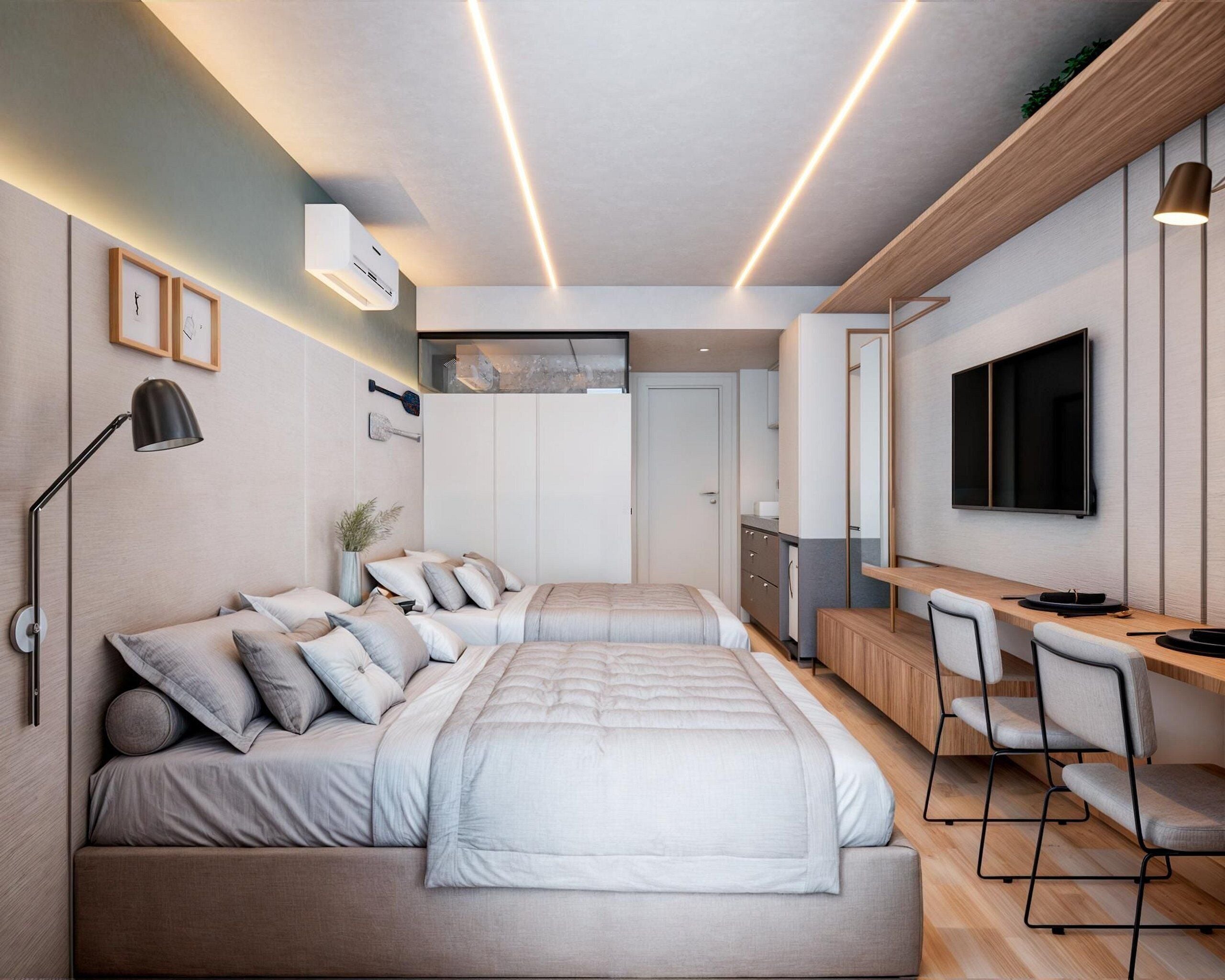 1 bedroom, free WiFi