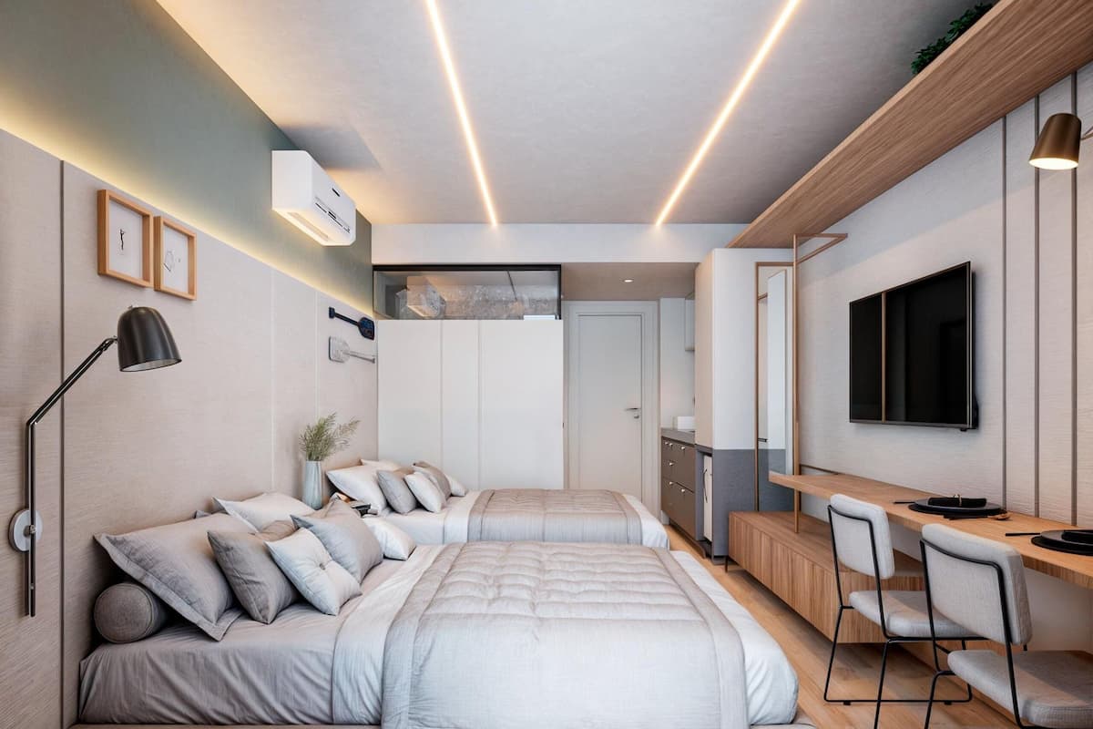 1 bedroom, free WiFi