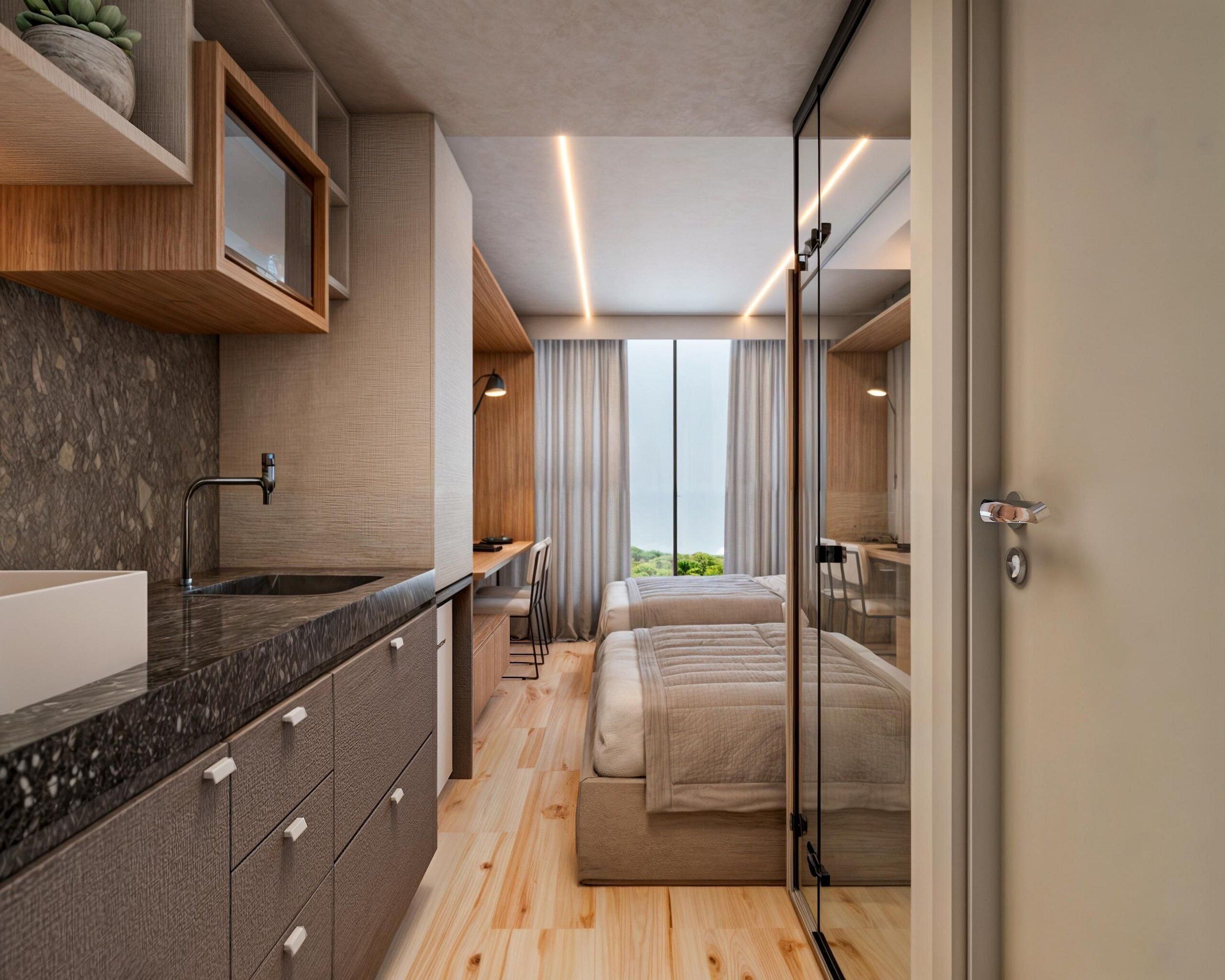 1 quarto, Wi-Fi de cortesia