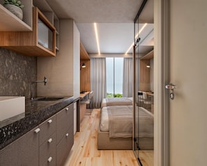 Appartement | 1 chambre, accès au Wi-Fi (inclus)