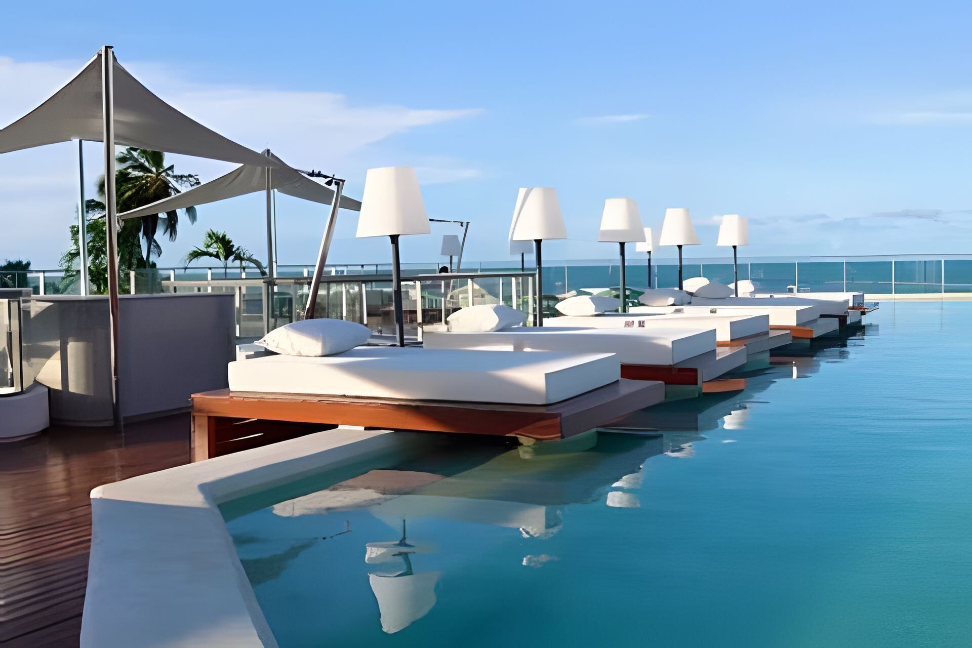 Apartamento | Piscina | 2 piscinas externas