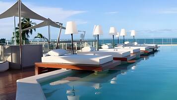 Apartamento | Piscina | 2 piscinas externas