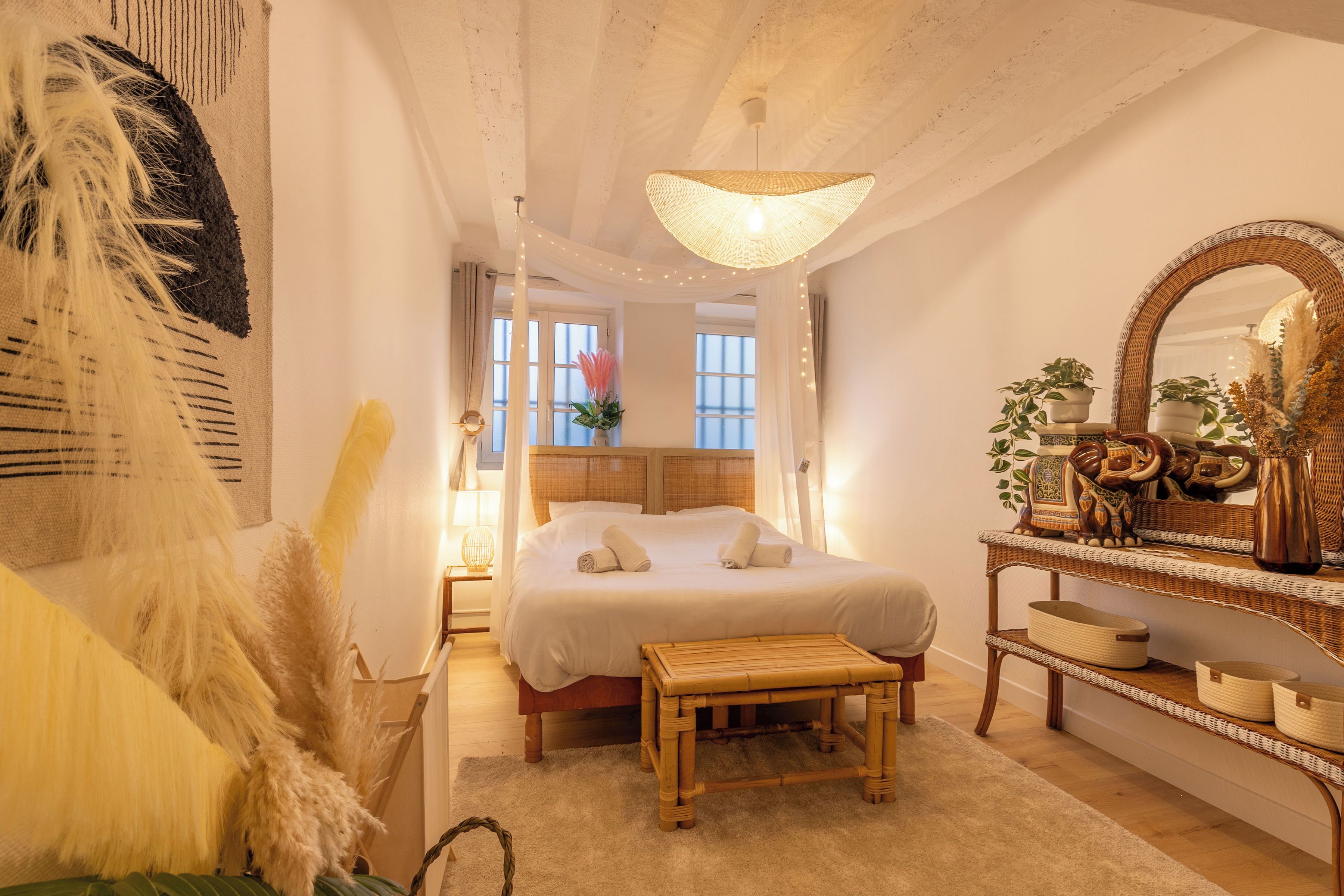 1 bedroom, desk, iron/ironing board, free WiFi