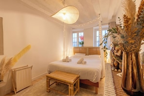 1 Schlafzimmer, Schreibtisch, Bügeleisen/Bügelbrett, kostenloses WLAN