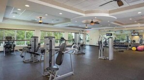 Fitnessbereich