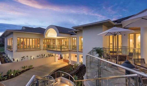 Terrain de l’hébergement 