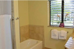 Bathroom - Ka'Oi Resort, Princeville Kauai, HI.-Studio Plus #1

 (Princeville)