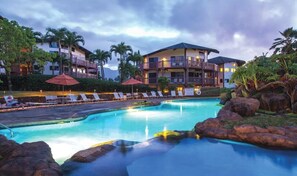 Pool - Ka'Oi Resort, Princeville Kauai, HI.-Studio Plus #1

 (Princeville)