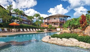 Pool - Ka'Oi Resort, Princeville Kauai, HI.-Studio Plus #2

 (Princeville)