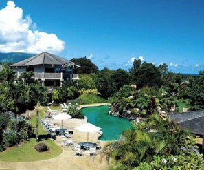 Exterior - Ka'Oi Resort, Princeville Kauai, HI.-Studio Plus #2

 (Princeville)