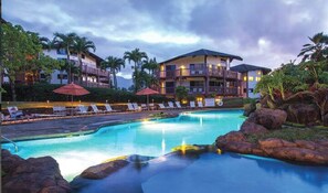 Pool - Ka'Oi Resort, Princeville Kauai, HI.-Studio Plus #3

 (Princeville)