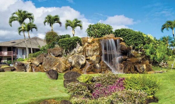 Property grounds - Ka'Oi Resort, Princeville Kauai, HI.-Studio Plus #3
(Princeville)