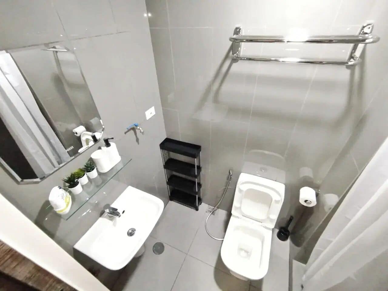 Condo, vista para a cidade | Banheiro