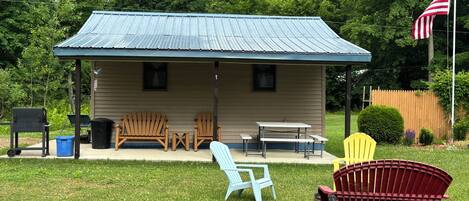 Opções para refeição ao ar livre