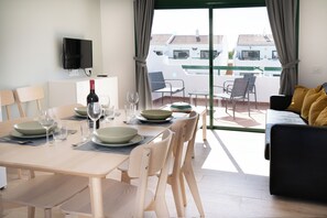 Dining - Spectacular apartment in Parque Don José with terrace (Costa del Silencio)