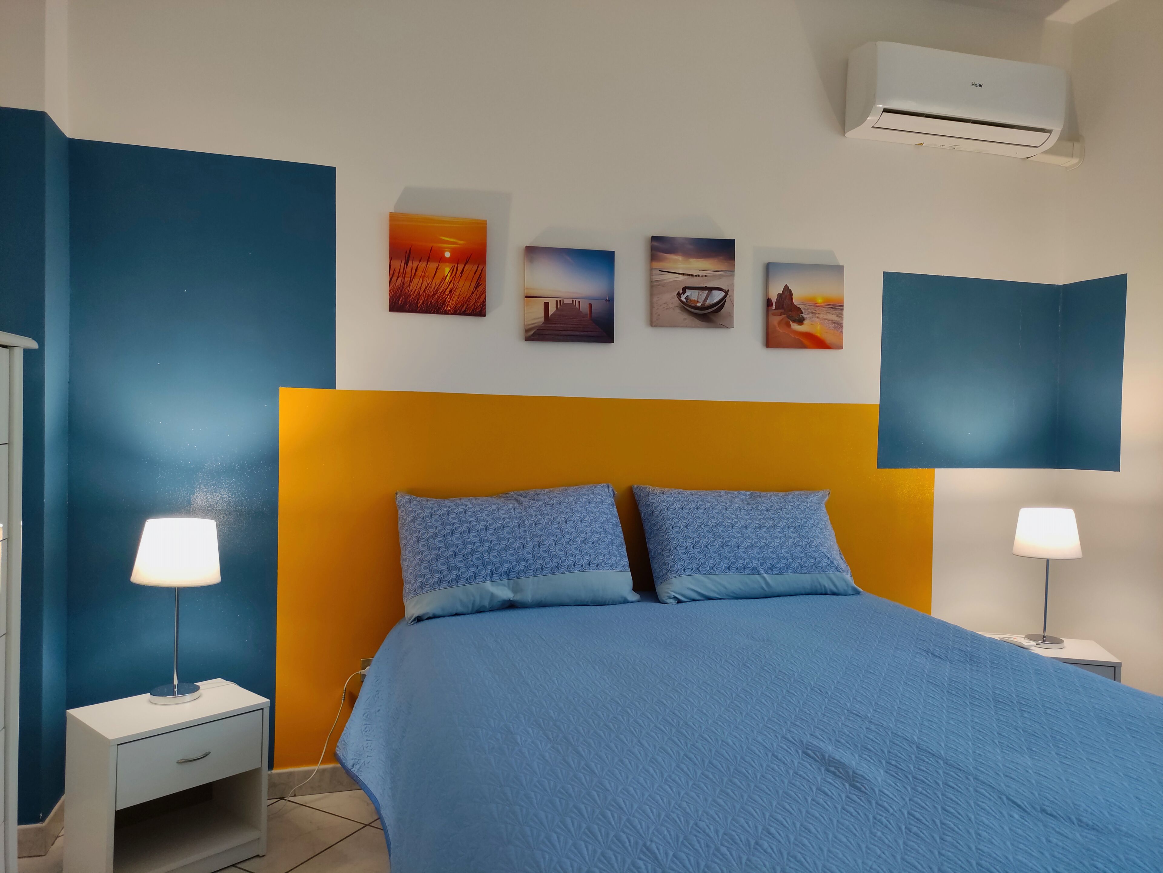 2 chambres, fer et planche à repasser, Wi-Fi gratuit, draps fournis