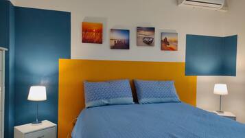 2 chambres, fer et planche à repasser, Wi-Fi gratuit, draps fournis