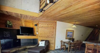 Cozy 2-bedroom resort in amazing Snowbird with WiFi, fitness room