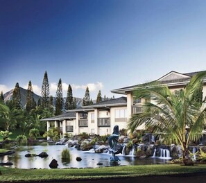 Exterior - Villas @Bali Ha'i, Kauai -2 Bd Dlx Suite 6
(Princeville)