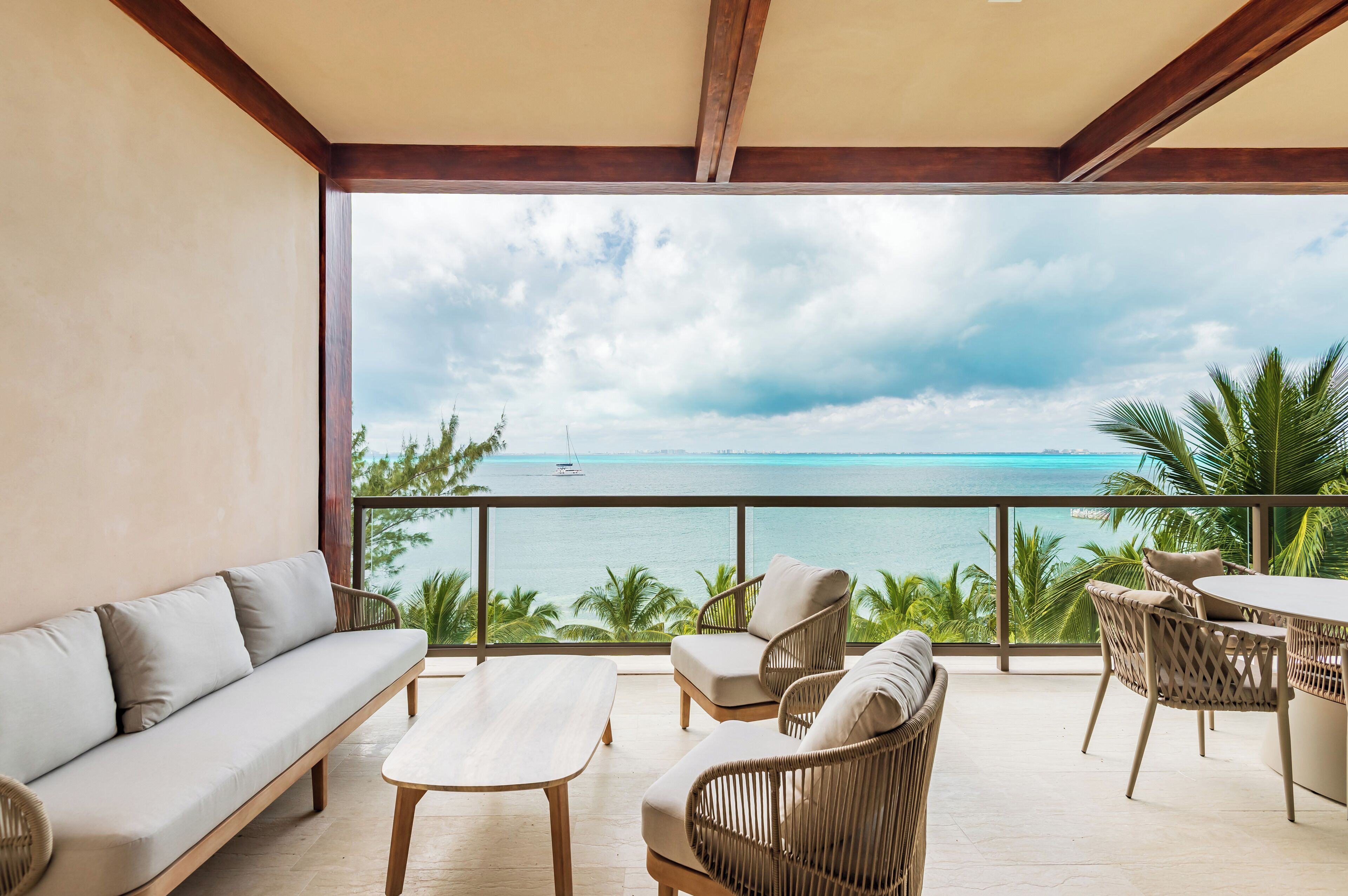 Gallery Apartment, 3 Bedrooms, Beach View | Private kitchen | Full-size fridge, microwave, oven, stovetop