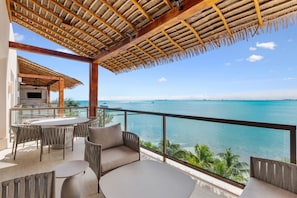 Premier Penthouse | Terrace/patio - Artila Beach Condos Isla Mujeres (Isla Mujeres)