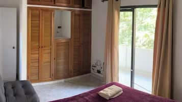 2 habitaciones, wifi y ropa de cama