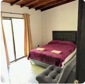 2 habitaciones, wifi y ropa de cama